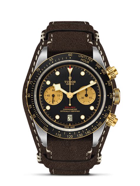 used tudor black bay chrono|used tudor black bay for sale.